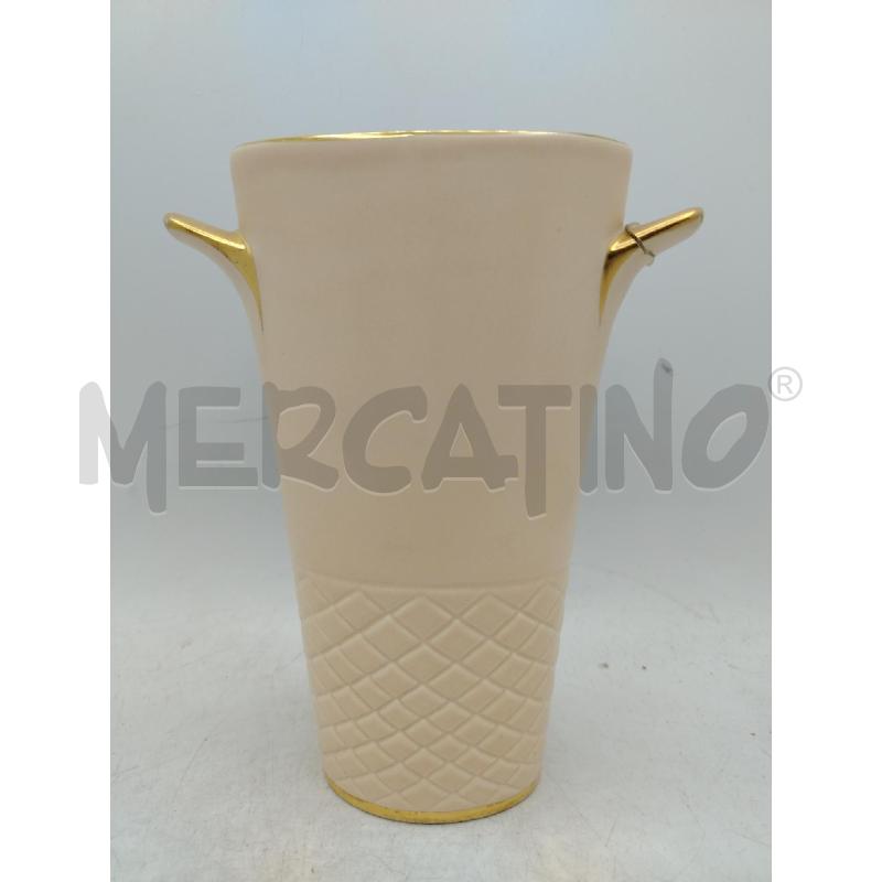 VASETTO BEIGE ENGLAND GIRASOLI | Mercatino dell'Usato Roma viale tirreno 2