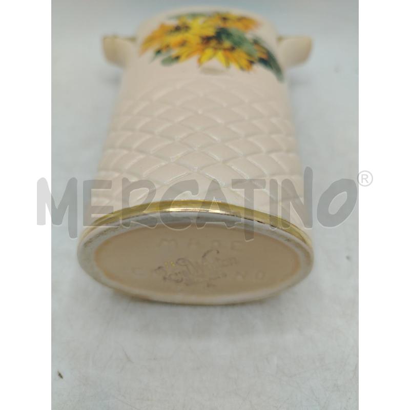 VASETTO BEIGE ENGLAND GIRASOLI | Mercatino dell'Usato Roma viale tirreno 3