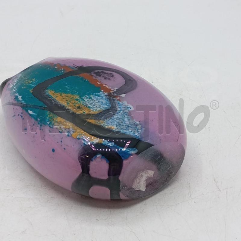 VASETTO MURANO ASTRATTO VARIE SFUMATURE | Mercatino dell'Usato Roma viale tirreno 4