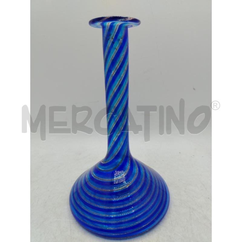 VASETTO MURANO COLLO STRETTO  SPIRALE | Mercatino dell'Usato Roma viale tirreno 1