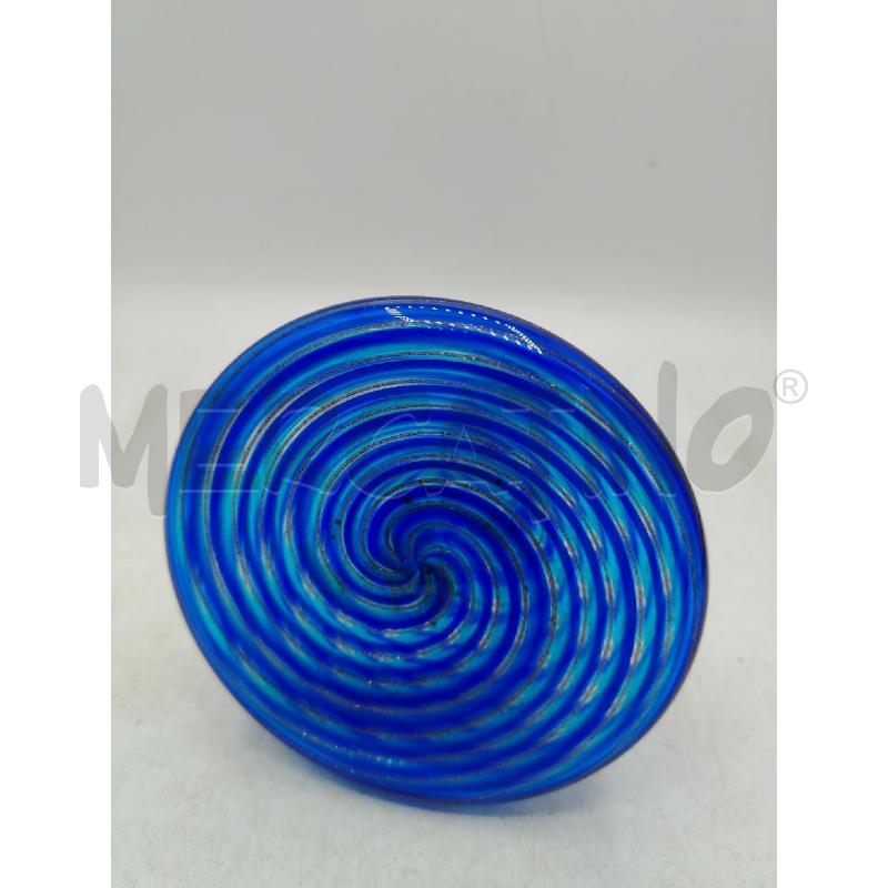 VASETTO MURANO COLLO STRETTO  SPIRALE | Mercatino dell'Usato Roma viale tirreno 3