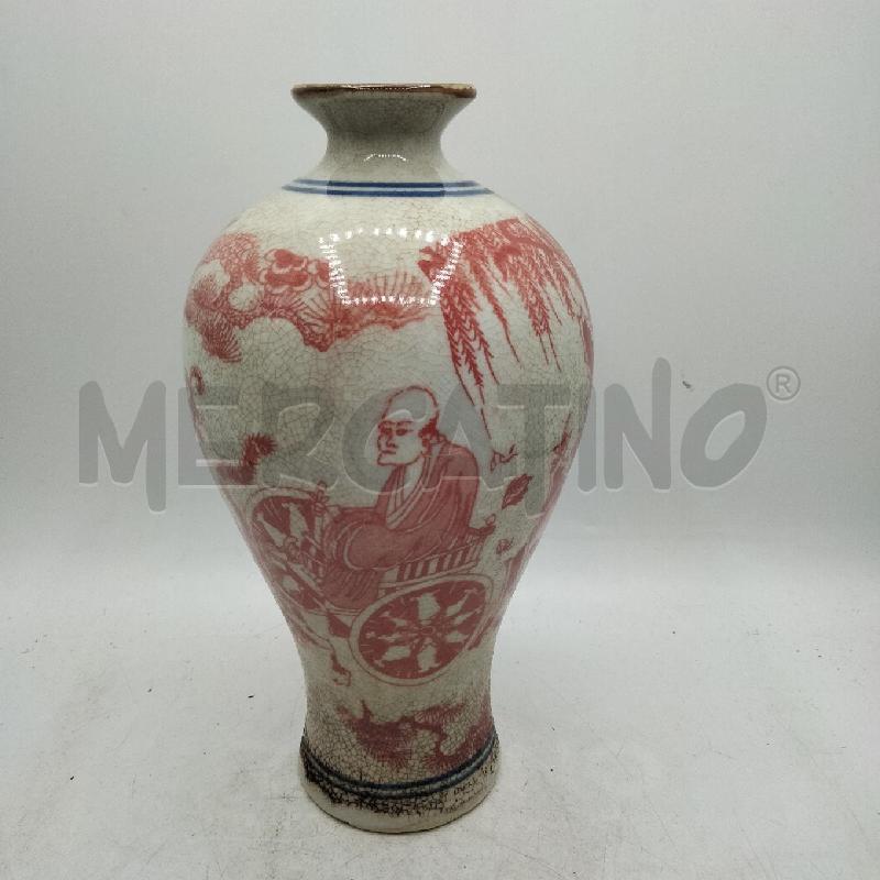 VASETTO ORIENTALE CRACKLE DEC RSS  | Mercatino dell'Usato Roma viale tirreno 1