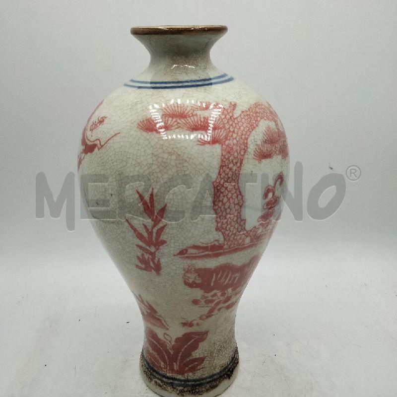 VASETTO ORIENTALE CRACKLE DEC RSS  | Mercatino dell'Usato Roma viale tirreno 2