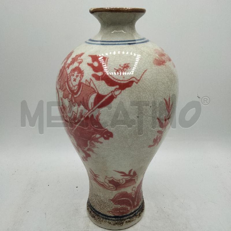 VASETTO ORIENTALE CRACKLE DEC RSS  | Mercatino dell'Usato Roma viale tirreno 3
