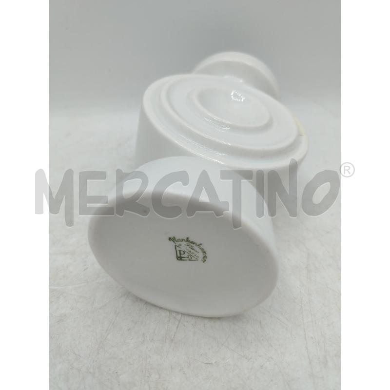 VASETTO VINTAGE BAVARIA BIANCO | Mercatino dell'Usato Roma viale tirreno 4