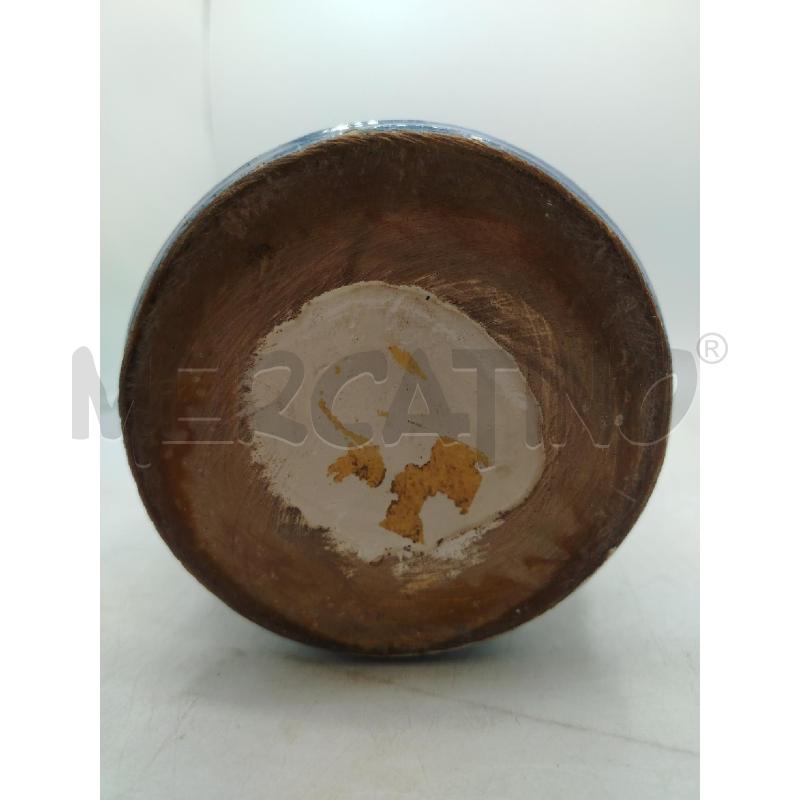 VASO ALBARELLO DEC AZZURRI DA RIV | Mercatino dell'Usato Roma viale tirreno 4