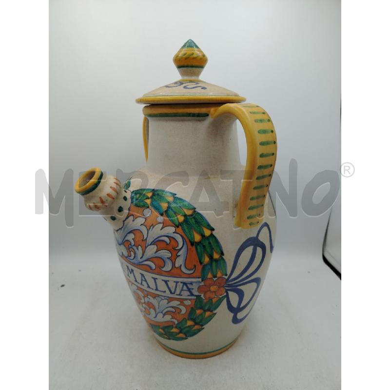 VASO ANFORA BIANSATO DERUTA AQUA DI MALVA | Mercatino dell'Usato Roma viale tirreno 3