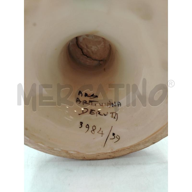 VASO ANFORA DERUTA POLICROMO | Mercatino dell'Usato Roma viale tirreno 5