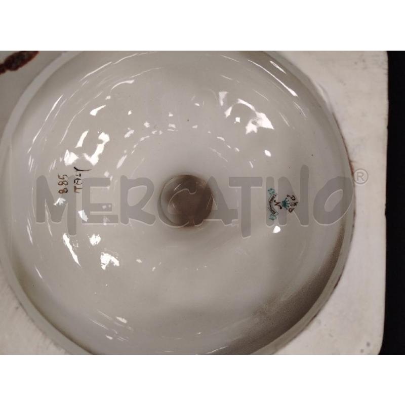 VASO CAPODIMONTE PERSONAGGI | Mercatino dell'Usato Roma viale tirreno 5