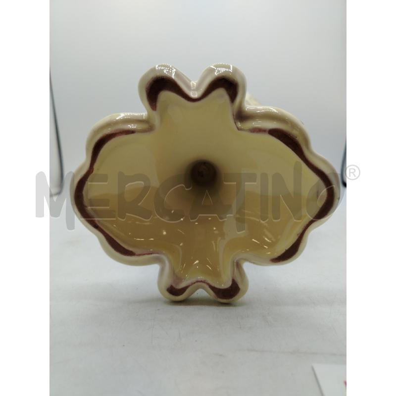 VASO CER BEIGE STEMMA CENTRALE ORO RIP VERDE | Mercatino dell'Usato Roma viale tirreno 5
