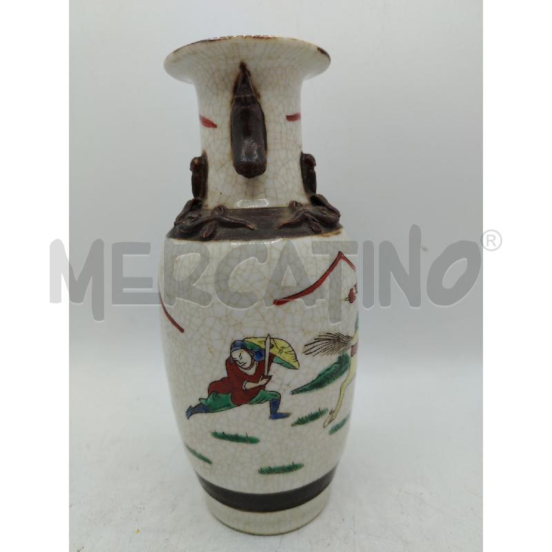VASO CINESE NANCHINO DEC SCENA GUERR | Mercatino dell'Usato Roma viale tirreno 2