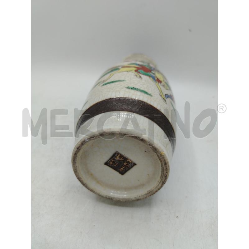 VASO CINESE NANCHINO DEC SCENA GUERR | Mercatino dell'Usato Roma viale tirreno 4