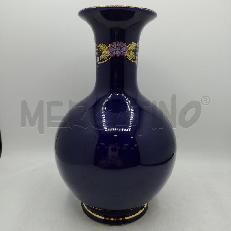 VASO COLLO STRETTO RIGO ORO DEC UCCELLO | Mercatino dell'Usato Roma viale tirreno 2