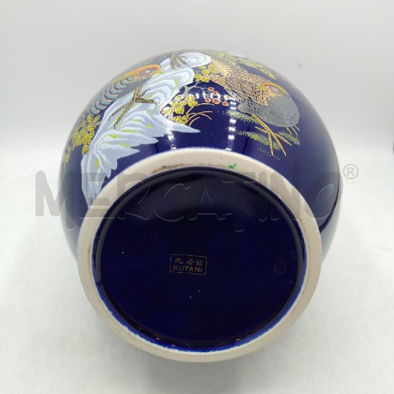 VASO COLLO STRETTO RIGO ORO DEC UCCELLO | Mercatino dell'Usato Roma viale tirreno 5