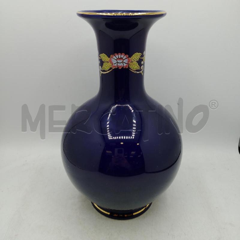 VASO COLLO STRETTO RIGO ORO DEC UCCELLO | Mercatino dell'Usato Roma viale tirreno 2