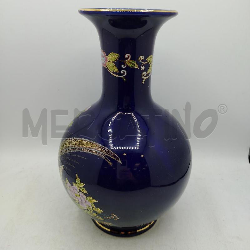 VASO COLLO STRETTO RIGO ORO DEC UCCELLO | Mercatino dell'Usato Roma viale tirreno 3