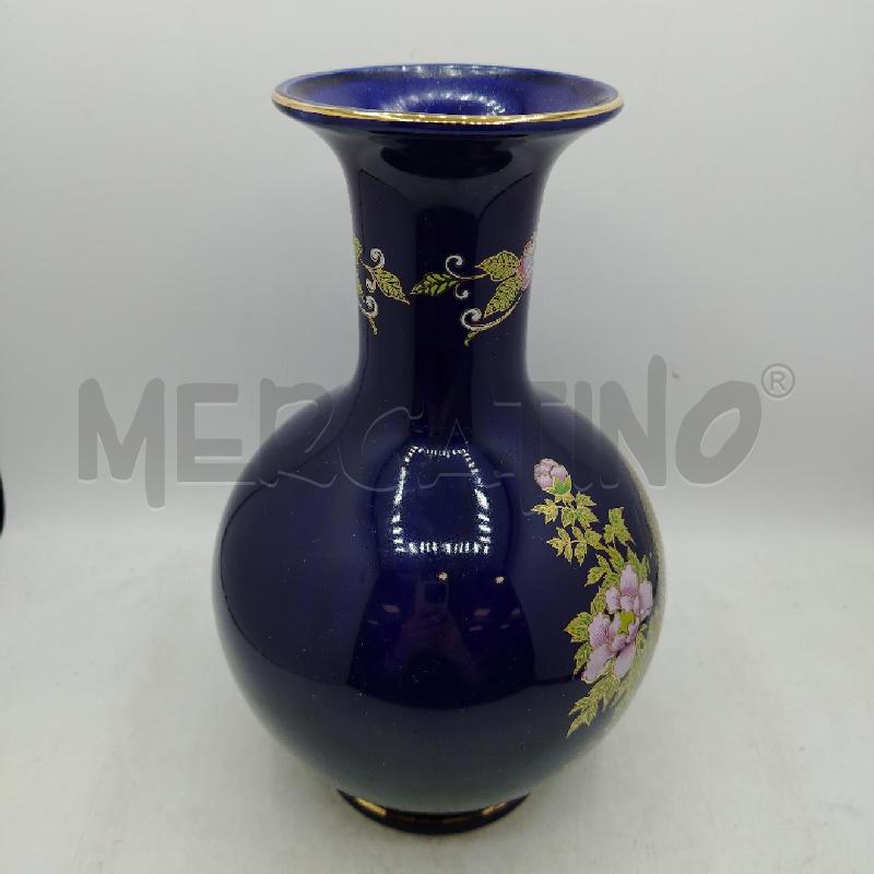 VASO COLLO STRETTO RIGO ORO DEC UCCELLO | Mercatino dell'Usato Roma viale tirreno 4