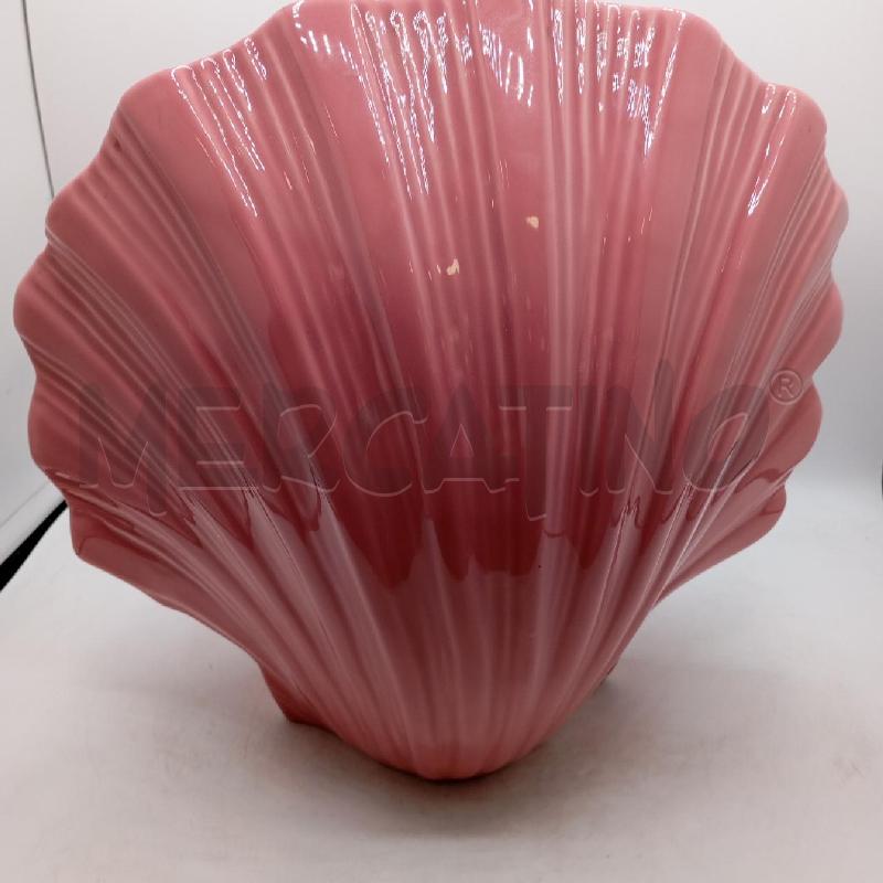 VASO CONCHIGLIA ESTE ROSA ANTICO | Mercatino dell'Usato Roma viale tirreno 1