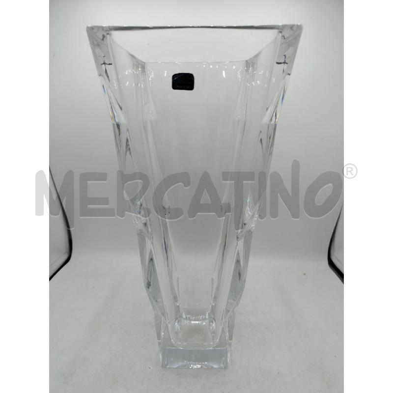 VASO CRISTALLO D'AVINCI   | Mercatino dell'Usato Roma viale tirreno 1
