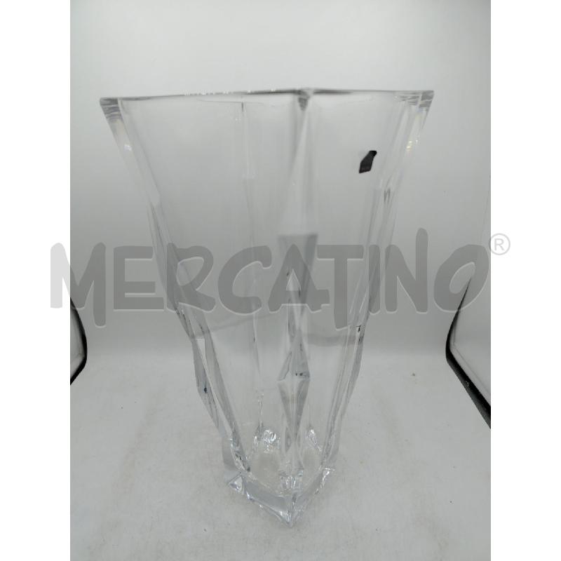 VASO CRISTALLO D'AVINCI   | Mercatino dell'Usato Roma viale tirreno 2
