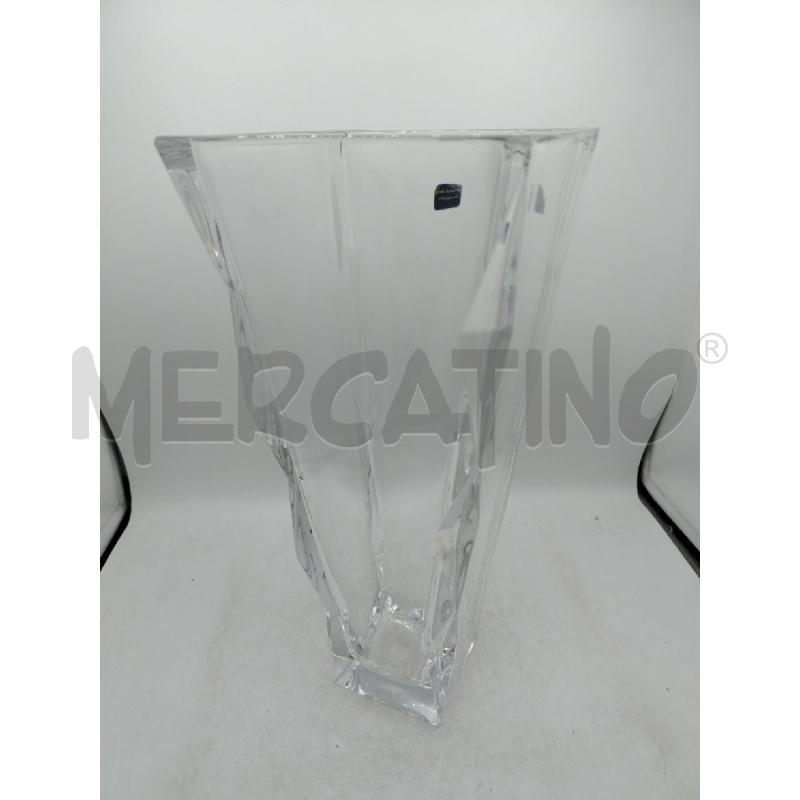 VASO CRISTALLO D'AVINCI   | Mercatino dell'Usato Roma viale tirreno 3