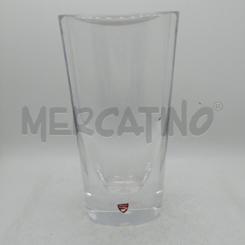 VASO CRISTALLO ORREFORS | Mercatino dell'Usato Roma viale tirreno 1
