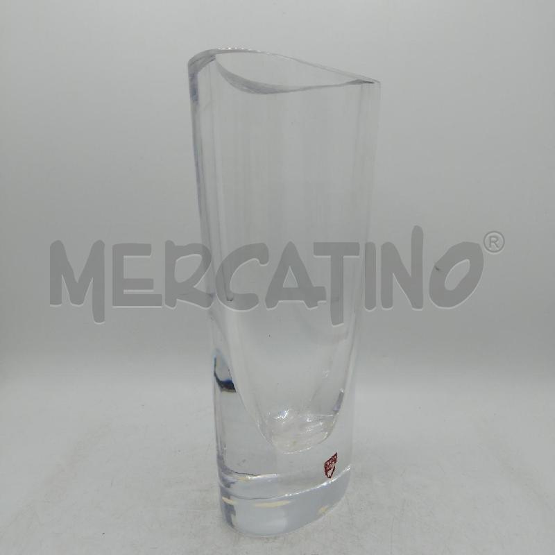 VASO CRISTALLO ORREFORS | Mercatino dell'Usato Roma viale tirreno 2