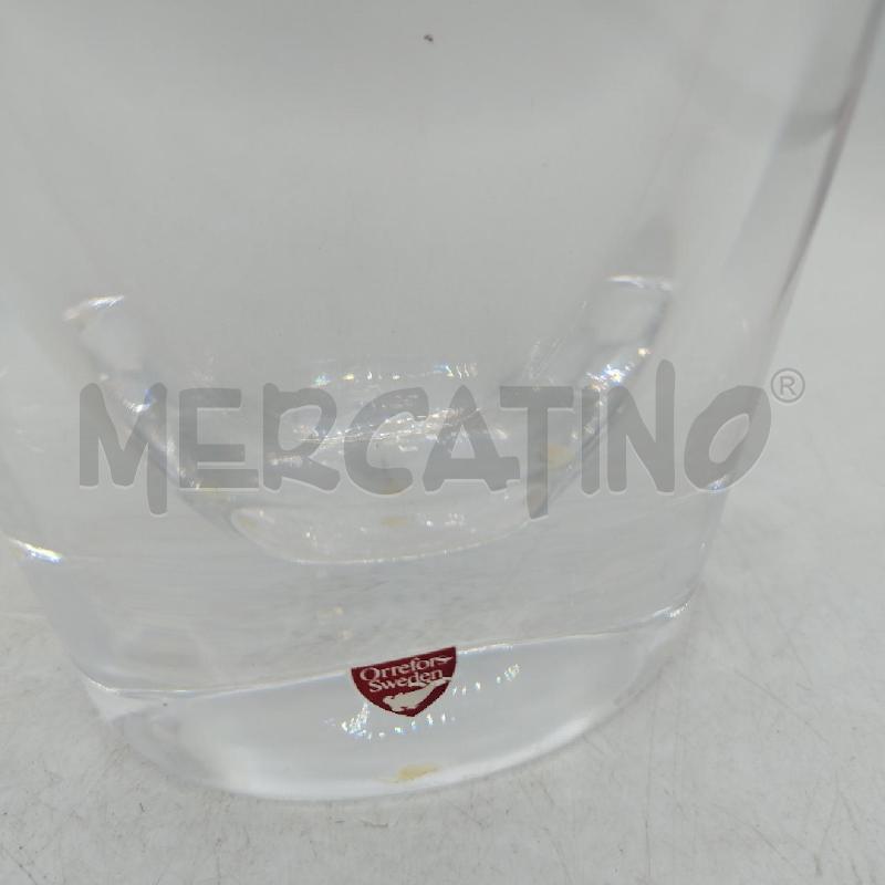 VASO CRISTALLO ORREFORS | Mercatino dell'Usato Roma viale tirreno 4