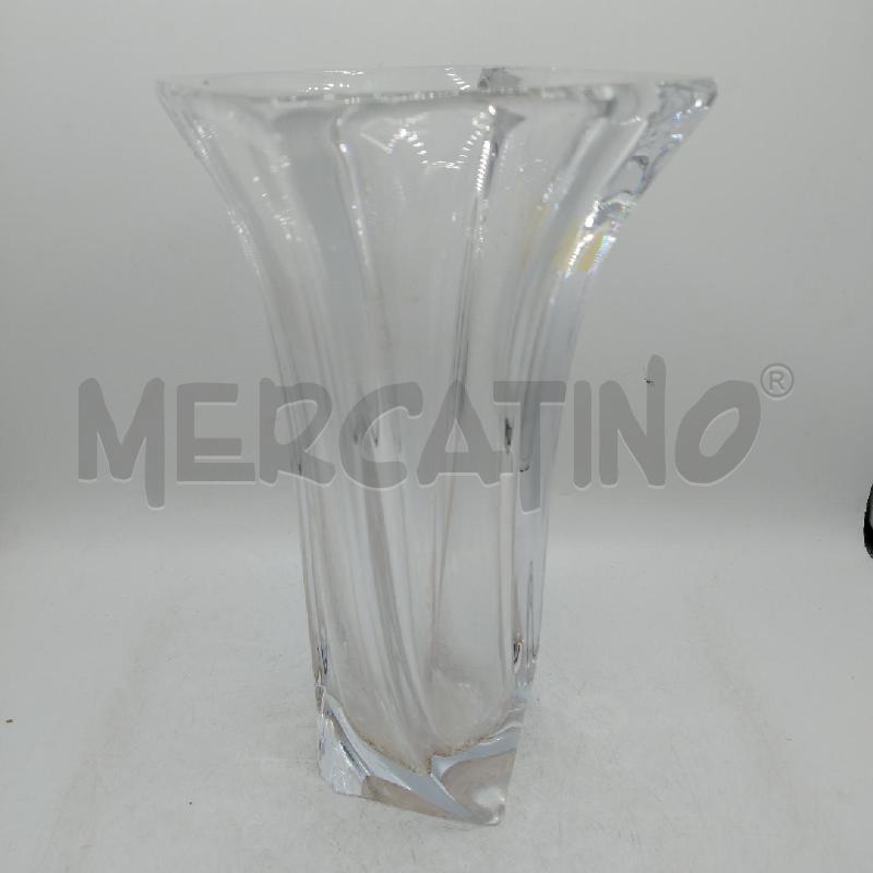 VASO CRISTALLO SEVERES OND DA RIV | Mercatino dell'Usato Roma viale tirreno 1
