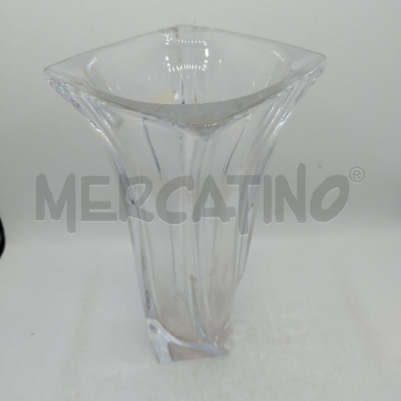 VASO CRISTALLO SEVERES OND DA RIV | Mercatino dell'Usato Roma viale tirreno 2