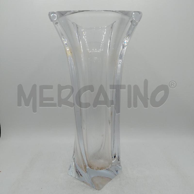 VASO CRISTALLO SEVERES OND DA RIV | Mercatino dell'Usato Roma viale tirreno 3