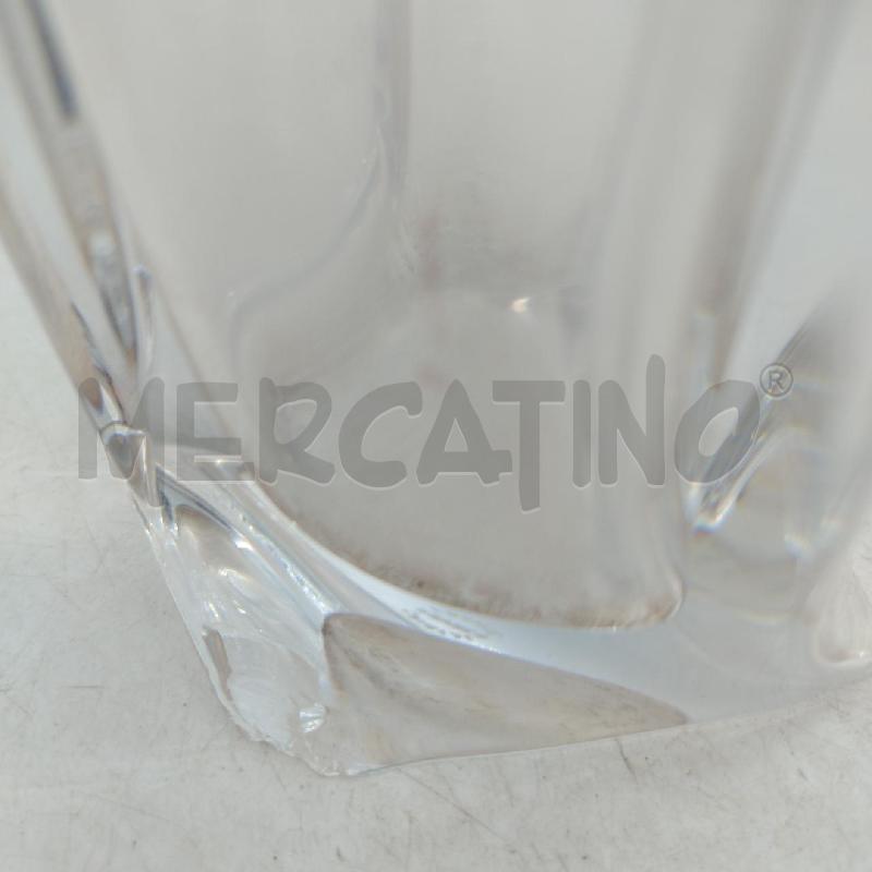 VASO CRISTALLO SEVERES OND DA RIV | Mercatino dell'Usato Roma viale tirreno 4