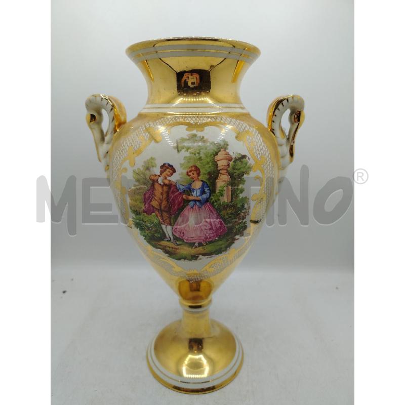 VASO DOR ANFORA PERSONAGGI CENTRALI | Mercatino dell'Usato Roma viale tirreno 1
