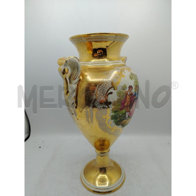 VASO DOR ANFORA PERSONAGGI CENTRALI | Mercatino dell'Usato Roma viale tirreno 2