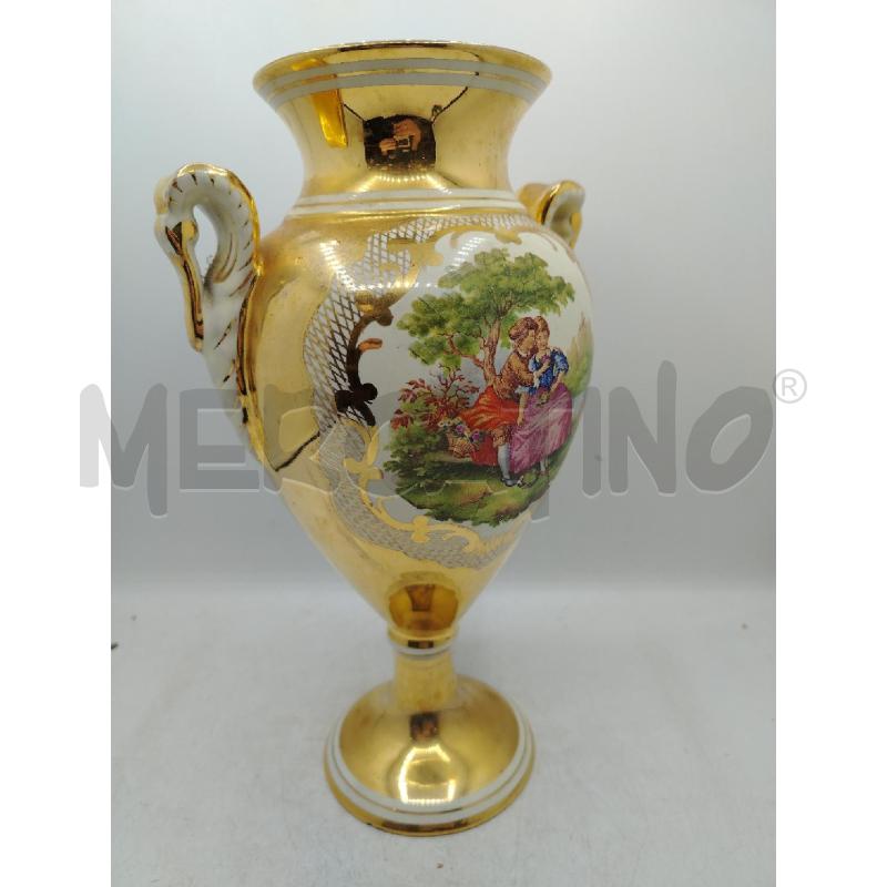 VASO DOR ANFORA PERSONAGGI CENTRALI | Mercatino dell'Usato Roma viale tirreno 3