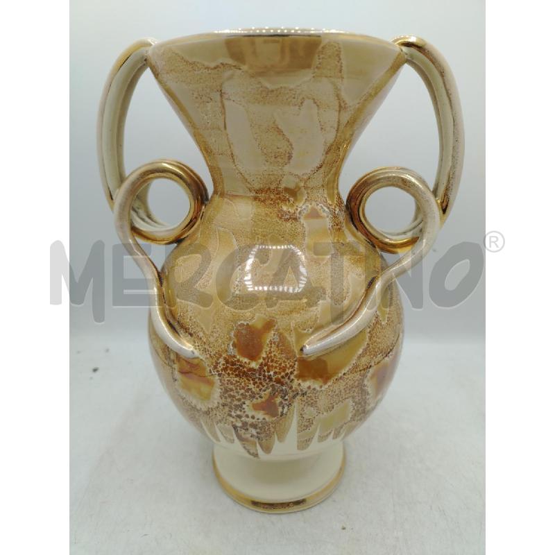 VASO DOR BEIGE DUE MANICI  | Mercatino dell'Usato Roma viale tirreno 1