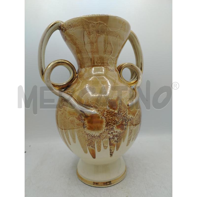 VASO DOR BEIGE DUE MANICI  | Mercatino dell'Usato Roma viale tirreno 2