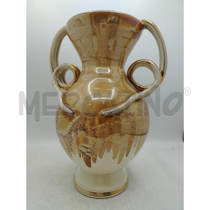 VASO DOR BEIGE DUE MANICI  | Mercatino dell'Usato Roma viale tirreno 3