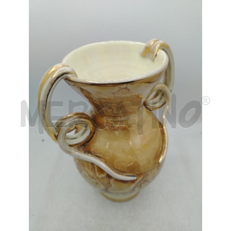VASO DOR BEIGE DUE MANICI  | Mercatino dell'Usato Roma viale tirreno 4