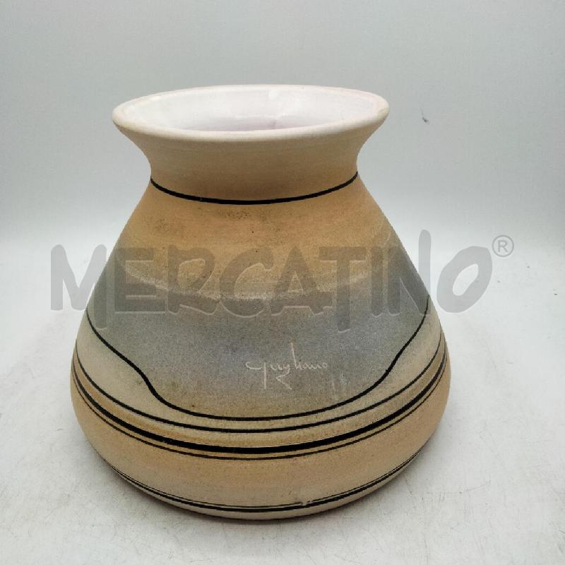 VASO GAGLIANO RIGHI NERI | Mercatino dell'Usato Roma viale tirreno 1