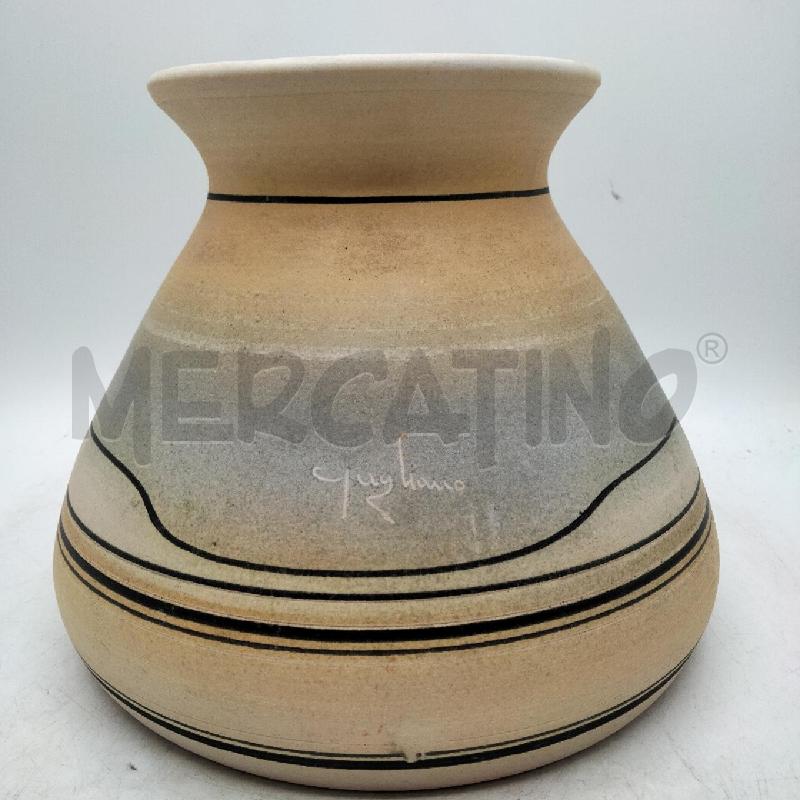 VASO GAGLIANO RIGHI NERI | Mercatino dell'Usato Roma viale tirreno 4