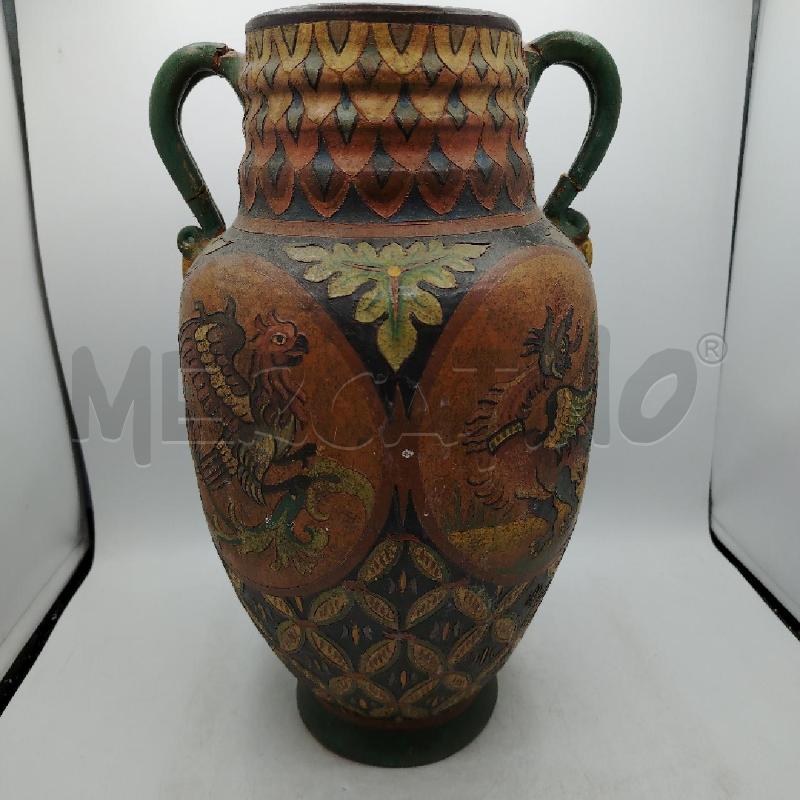 VASO IN T COTTO MONTOPOLI MILANI DA RIV | Mercatino dell'Usato Roma viale tirreno 1