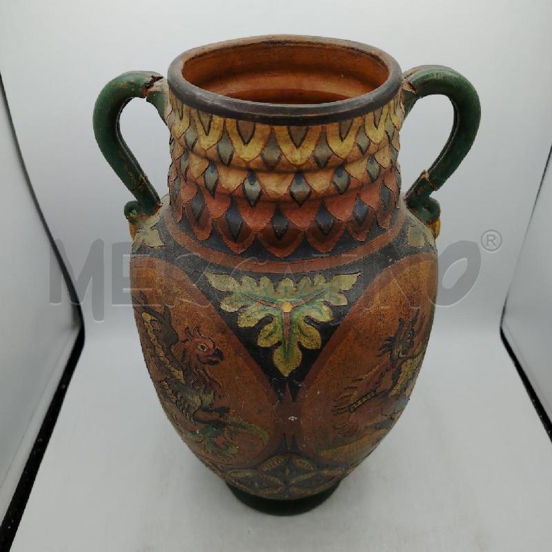 VASO IN T COTTO MONTOPOLI MILANI DA RIV | Mercatino dell'Usato Roma viale tirreno 2