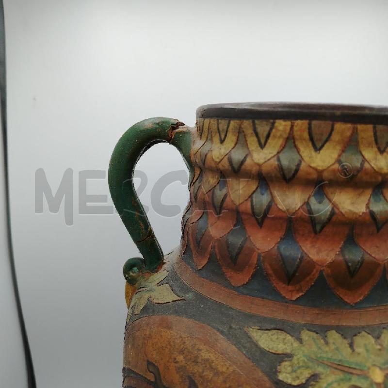 VASO IN T COTTO MONTOPOLI MILANI DA RIV | Mercatino dell'Usato Roma viale tirreno 3