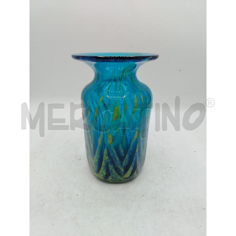 VASO I VETRO MDINA MALTA DECORO | Mercatino dell'Usato Roma viale tirreno 1