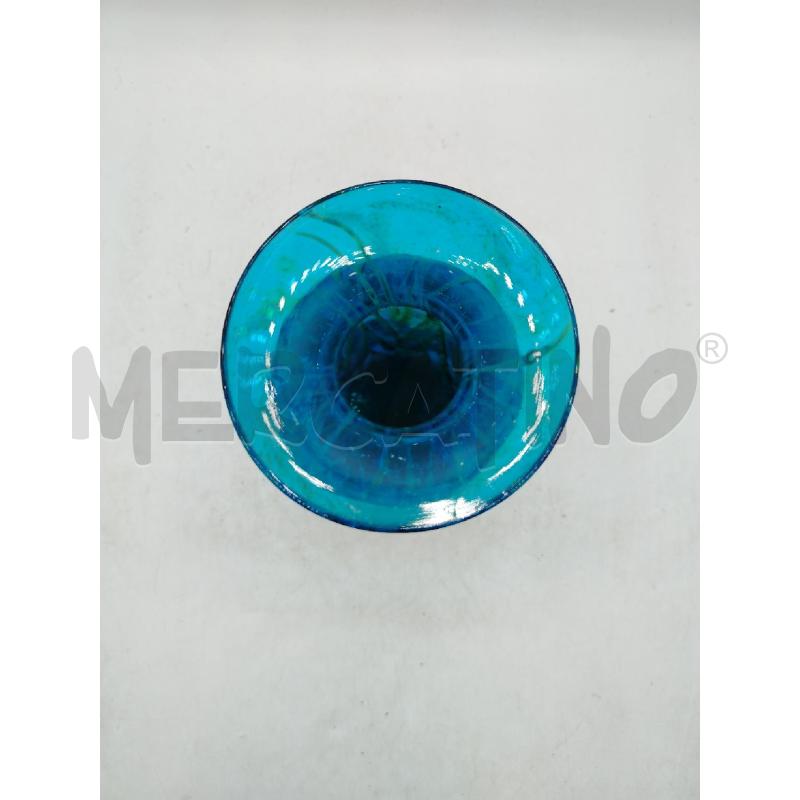 VASO I VETRO MDINA MALTA DECORO | Mercatino dell'Usato Roma viale tirreno 2