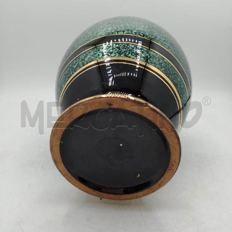 VASO LIBERO CELLAROSI VERDE NERO ORO | Mercatino dell'Usato Roma viale tirreno 5