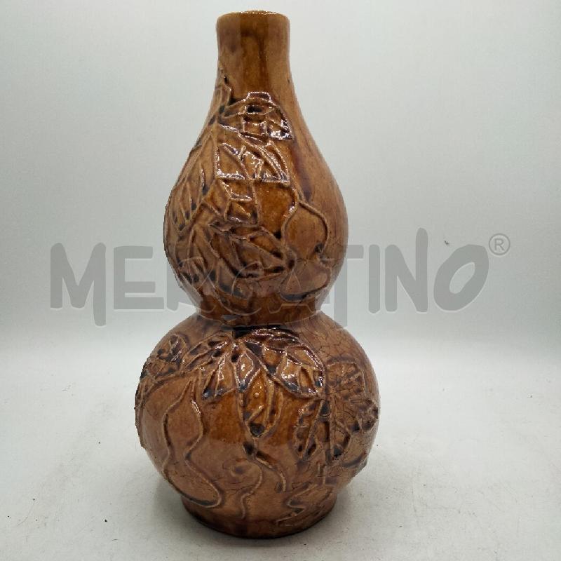 VASO MARR DEC FOGLIE | Mercatino dell'Usato Roma viale tirreno 1
