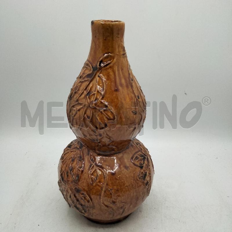 VASO MARR DEC FOGLIE | Mercatino dell'Usato Roma viale tirreno 2