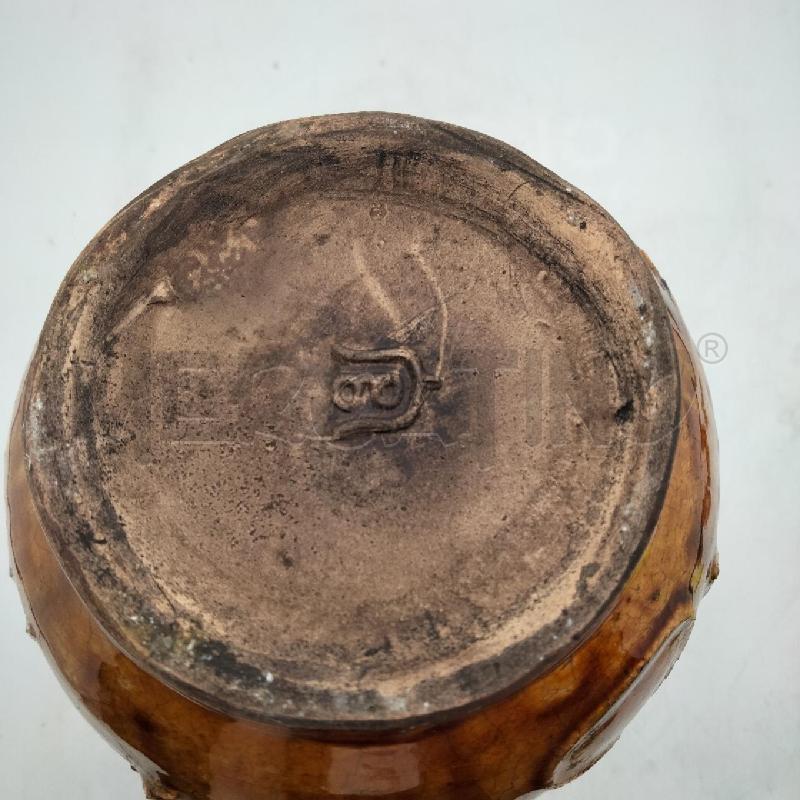 VASO MARR DEC FOGLIE | Mercatino dell'Usato Roma viale tirreno 3